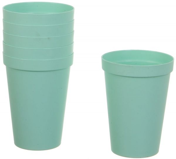 Набір склянок Verona ментоловий 200 мл 6 шт. Flamberg Smart Kitchen 