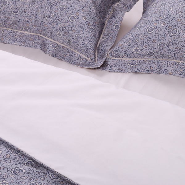 Комплект постельного белья Sintra 2 светло-серый с принтом Lameirinho 