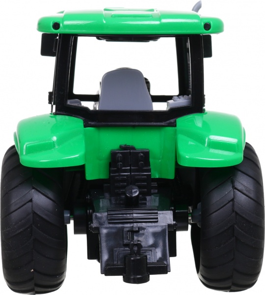 Игрушка Shantou трактор фермерский 24.5х12х14 см зеленый JY238622