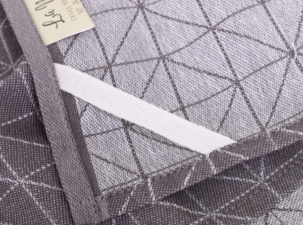 Набір рушників кухонних Geo 50x70 см La Nuit сірий 