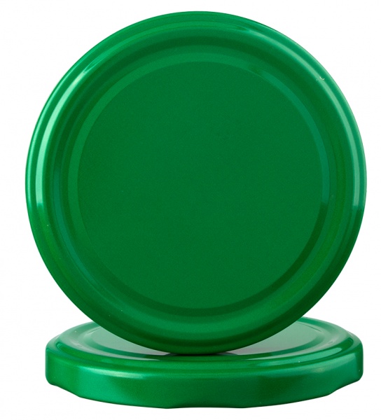 Набір кришок для консервування однокольорові ТО-66 мм 20 шт. 