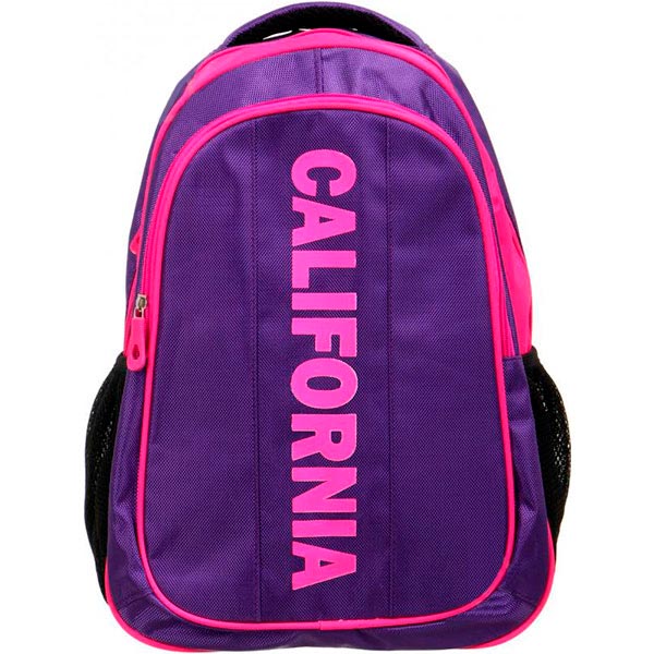 Рюкзак California фіолетово-рожевий