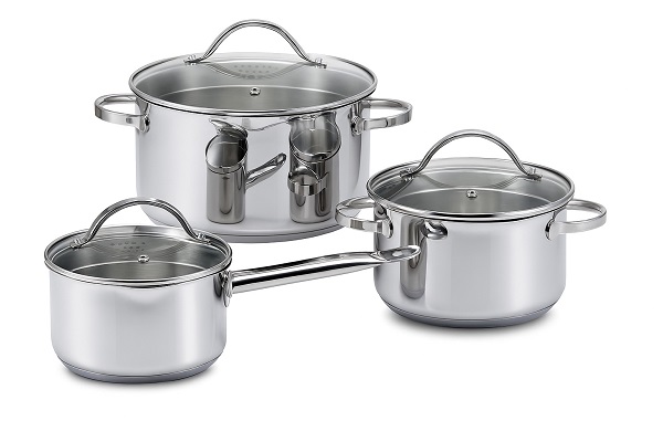 Набір каструль Kohen Platin 6 предметів KN99001