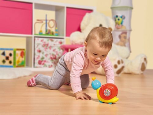 Игрушка-каталка Simba Улитка 4010030