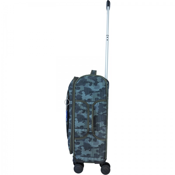 Чемодан Bagland Марсель S 36 л мульти суб.1207 (37966194) 