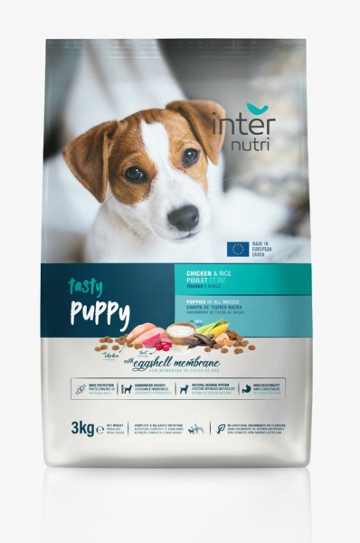 Корм сухий для цуценят Internutri Tasty Puppy з куркою 3 кг