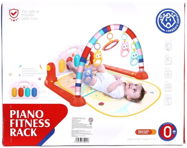 Коврик-пианино Huanger 75x56x40 см HW22056698