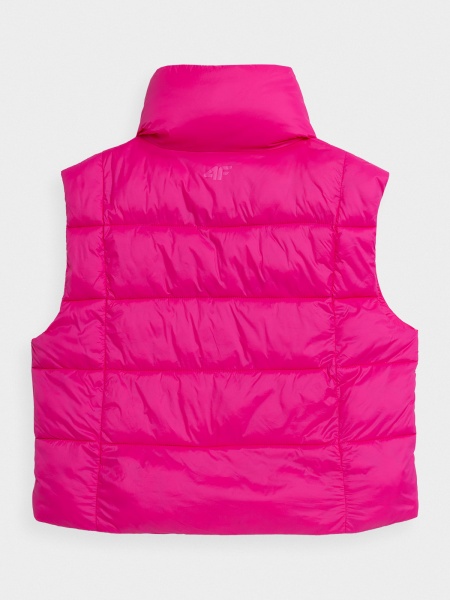 Жилет 4F VEST JACKET F031 4FSS23TVJAF031-55S р.M рожевий