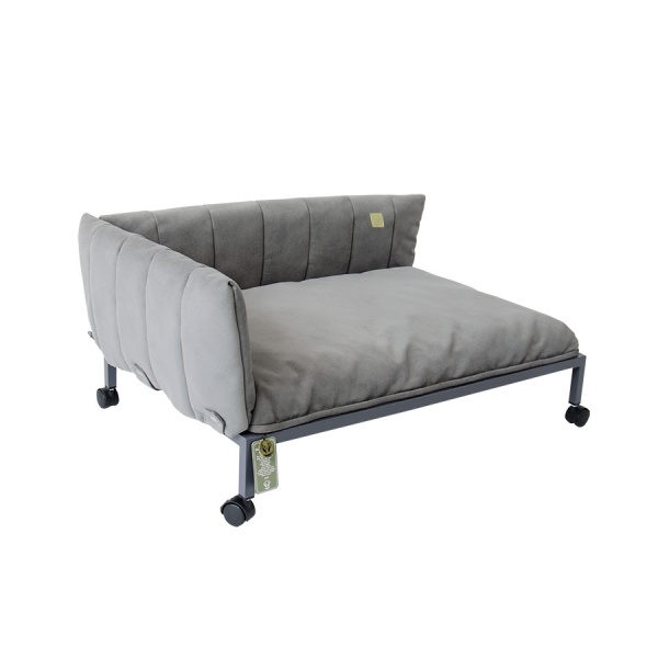 Лежак 10 центів для Джека Вардо L на колёсах оливковый