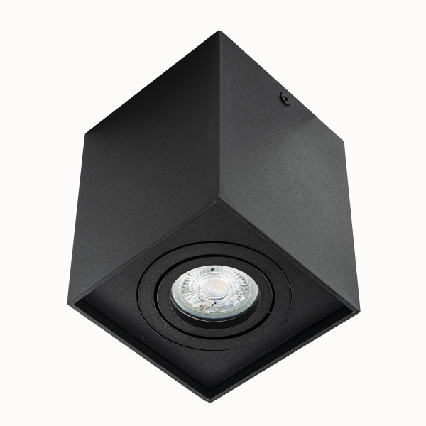 Светильник точечный Berger 40 Вт GU10 черный 3011-DL-1 Black 