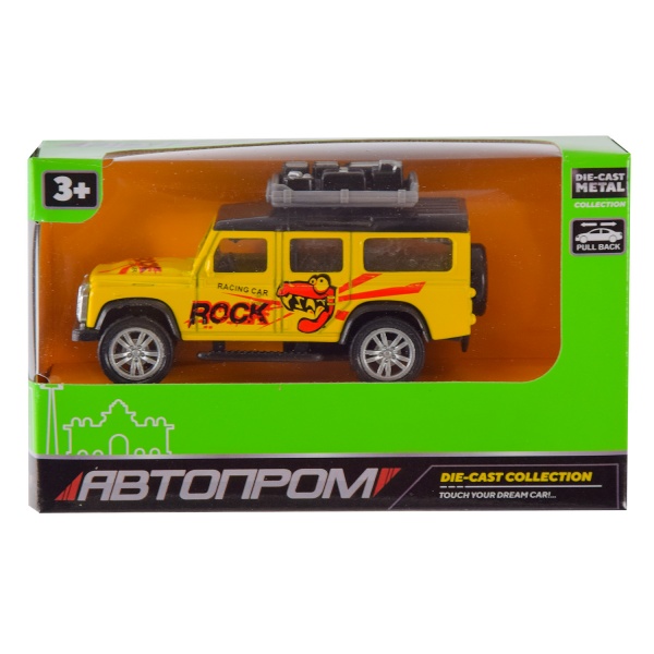 Машинка Автопром 1:36 AP7437