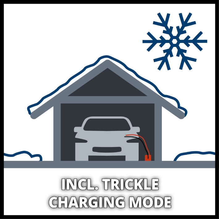 Зарядное устройство импульсный Einhell CE-BC 5 M LiFePO4 5 А 120 А/год (1002251)