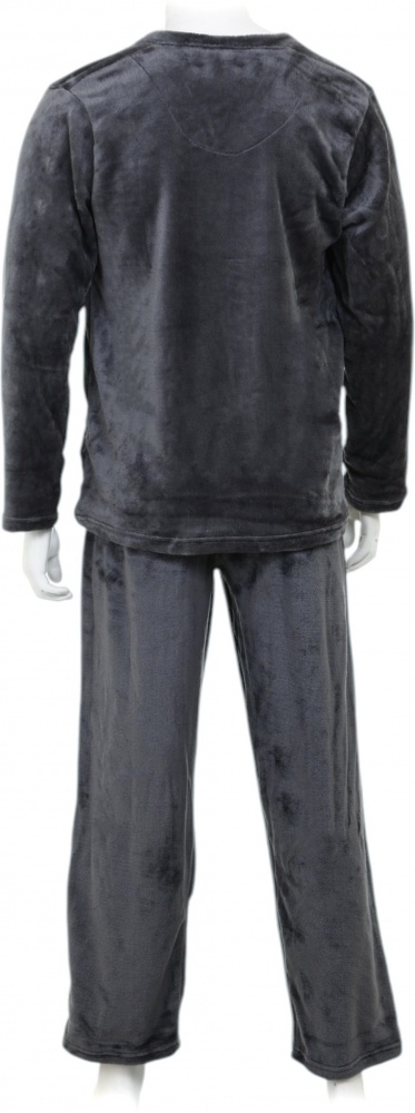 Костюм домашний мужской La Nuit Basic Paul р. XL серый