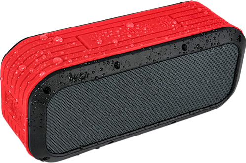 Акустика Divoom Voombox-outdoor (2GEN) BT 2.0 red 