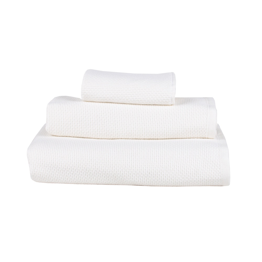 Рушник махровий Sauna 50x90 см кремовий La Nuit