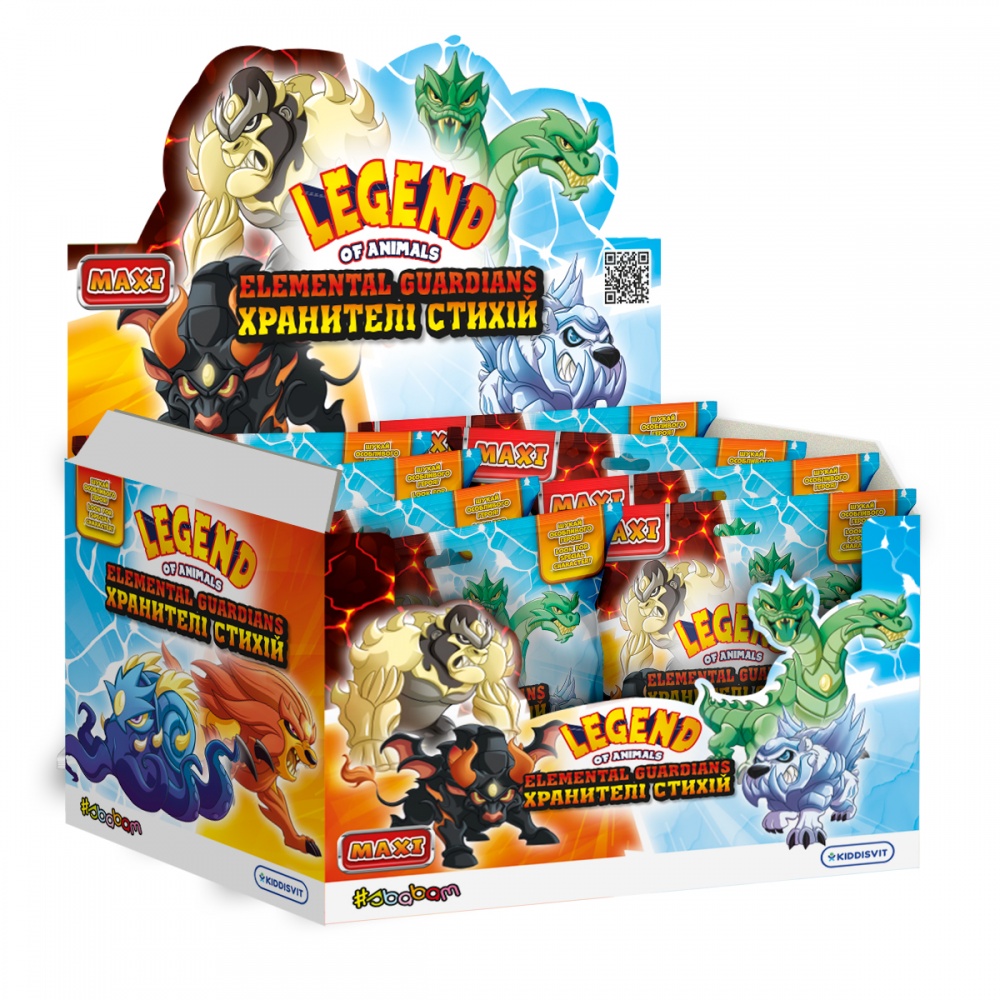 Фігурка тварини Sbabam Legend of Animals Максі Хранителі Стихій 162/CN23