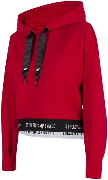 Джемпер 4F H4L19-BLD001-62S р. M червоний