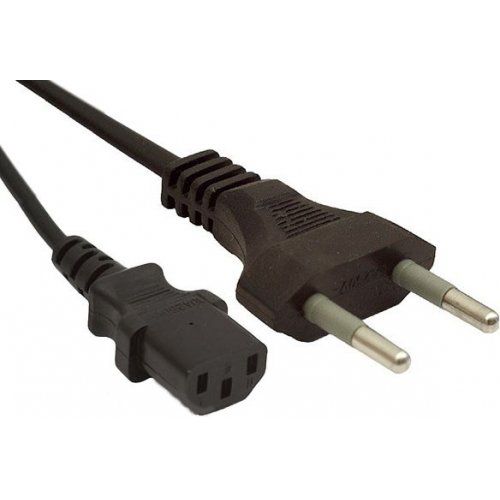 Кабель Cablexpert CEE7/16-С13. 3х0.5 мм кв 1,8 м черный (PC-188) 