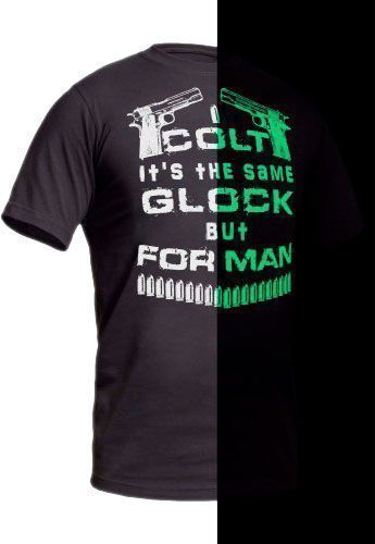 Футболка P1G COLT Night Glow Series р. XXL [1223] Graphite