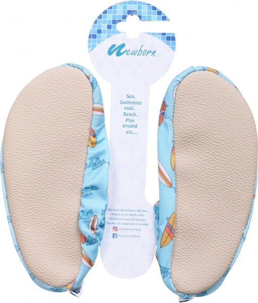 Шкарпетки для плавання для хлопчика Newborn Aqua Socks Surf Board р.27/29 NAQ4013 
