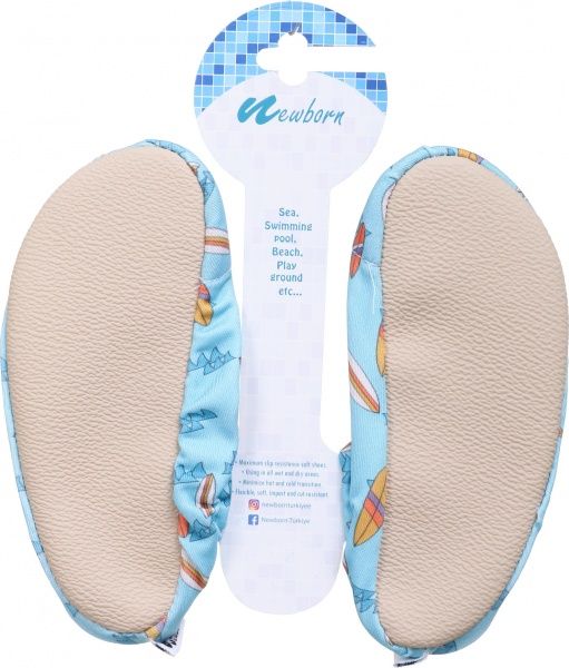 Носки для плавания для мальчика Newborn Aqua Socks Surf Board р.27/29 NAQ4013 