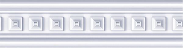 Потолочный плинтус OptimaDecor W41 2000x43x10мм 