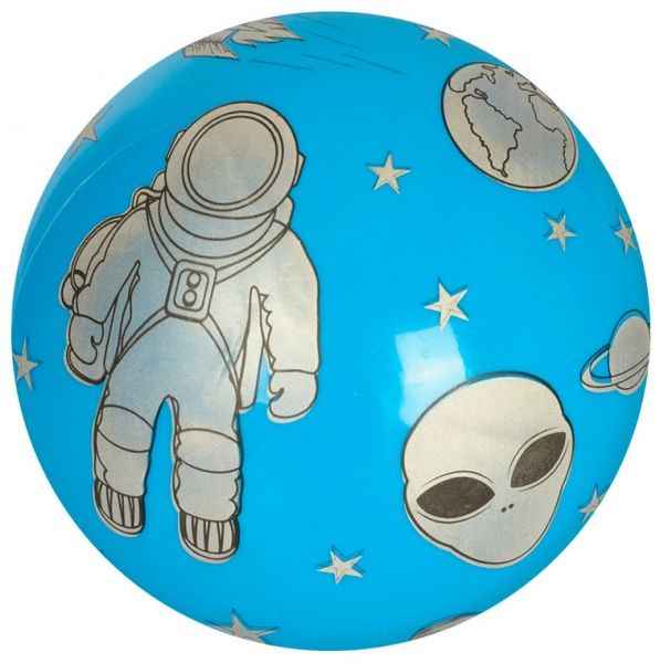 Мяч Рисунок (2 вида) в ассортименте 23 см MS 2616