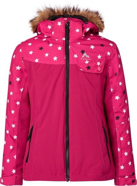 Куртка McKinley Elisabeth gls 294392-909413 140 рожевий