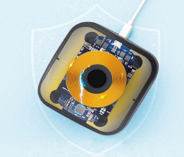 Беспроводное зарядное устройство Promate AuraPad-4 10 Вт Black