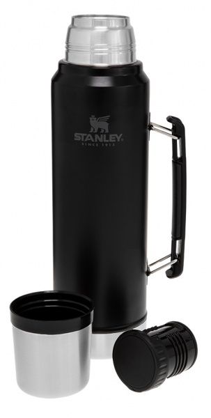 Термос Legendary Classic Matte Black 1 л Stanley