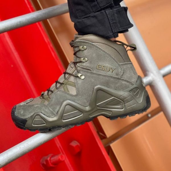 Черевики туристичні ESDY р. 41 оливковий