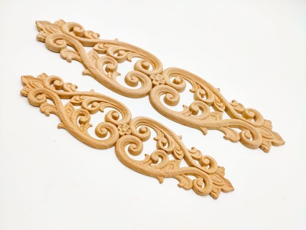 Декоративная панель деревянная вертикальная 1 шт. DV.27.100 95х369x6 мм 