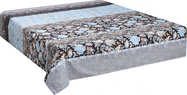 Простирадло бязь 200x220 см в асортименті Home Line 