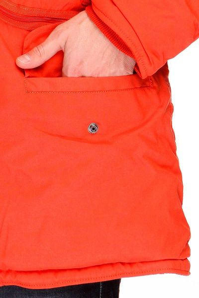 Куртка-парка Alpha Industries Polar Jacket rf р.ХXL red