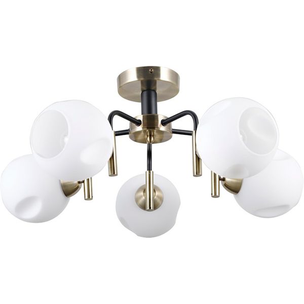 Люстра стельова Victoria Lighting 5x40 Вт E27 бронза Macau/PL5 