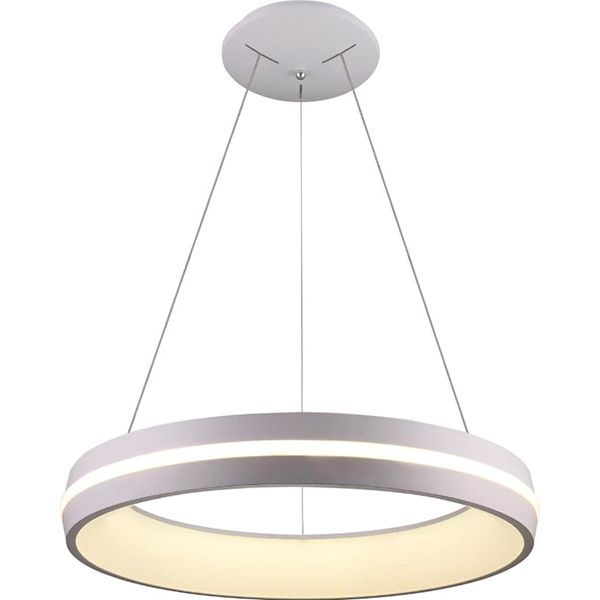 Люстра светодиодная Altalusse INL-9403P-74 74 Вт белая