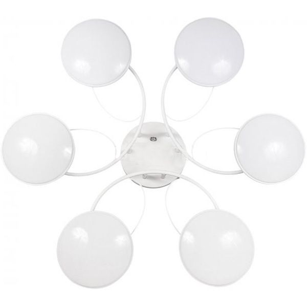 Люстра светодиодная Светкомплект Deco M600 6x16 Вт белый 