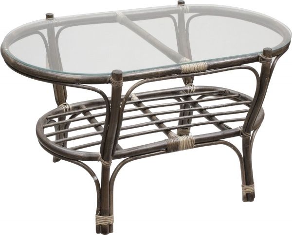 Комплект мебели Indigo Папасан с натурального ротанга коричневый 