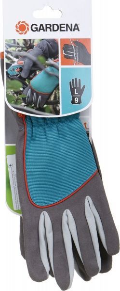 Рукавички Gardena для догляду за кущами з покриттям мікрофібра L (9) 00218-20,000,00
