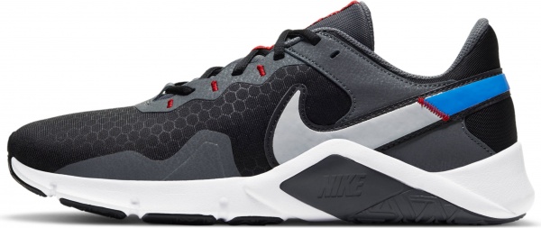 Кроссовки Nike Legend Essential 2 CQ9356-014 р.US 9 черно-синий