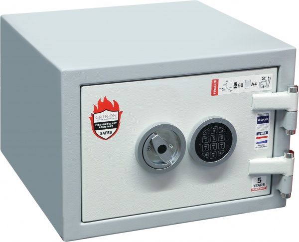 Сейф огне- и взломостойкий Griffon F30CL I.30.E 