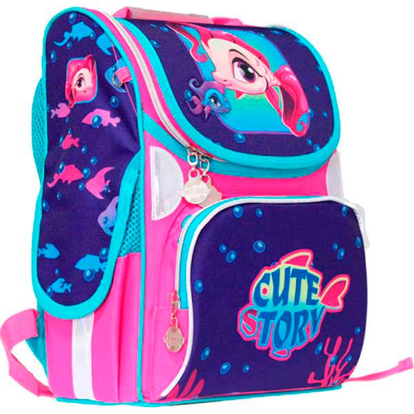 Ранець шкільний RAINBOW Cute Story 34x26x13 см 9-503