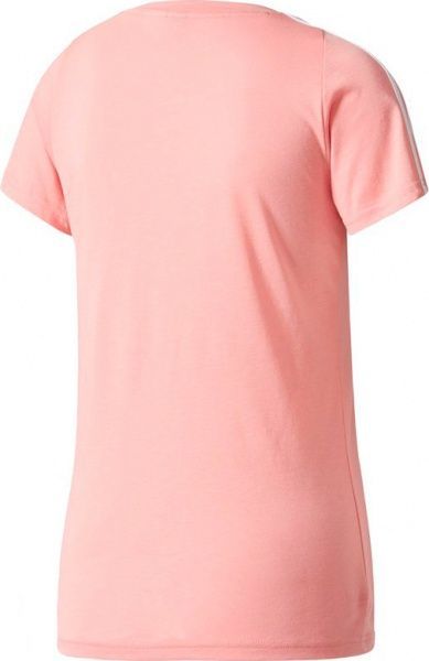 Футболка Adidas Essentials 3-Stripes Tee BR2459 L рожевий