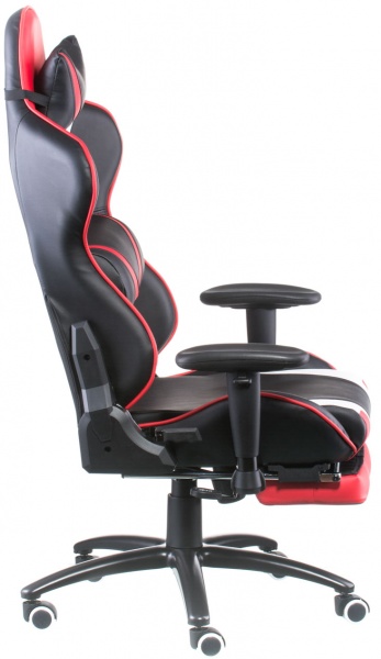 Крісло Special4You ExtremeRace E4947 чорно-червоний 