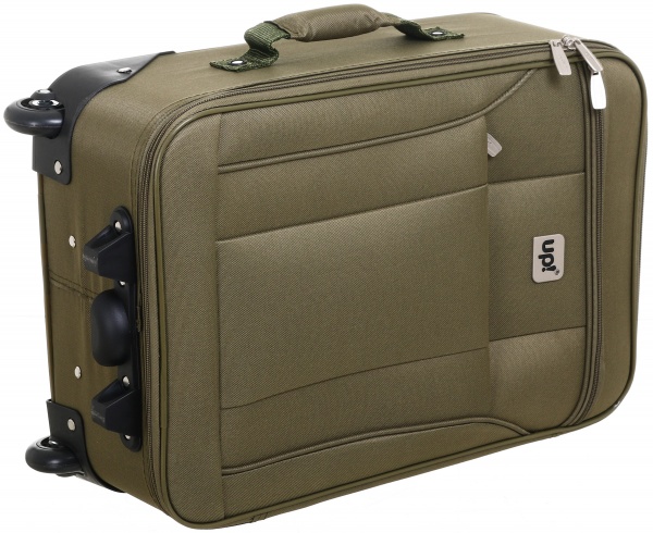 Чемодан 30 л зеленый KX22003 51х35х17 см 
