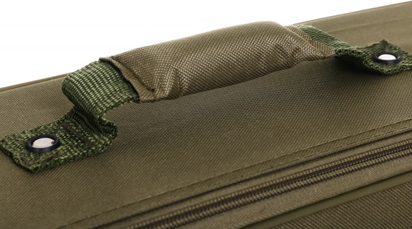 Чемодан 30 л зеленый KX22003 51х35х17 см 