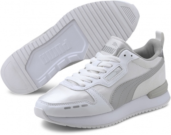 Кроссовки Puma PUMA R78 Wn s Metallic 37473902 р.UK 3 белый