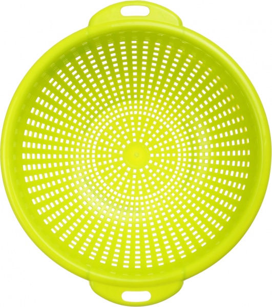 Друшляк з ручкою 31 см зелений 3924100000 GAB Plastic