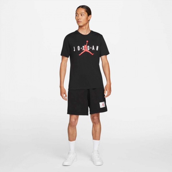 Футболка Nike JORDAN AIR WM TEE CK4212-013 р.M чорний