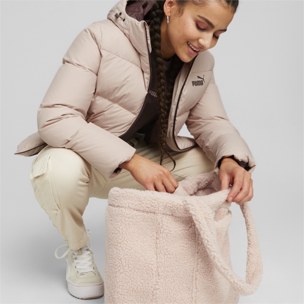 Сумка Puma CORE SHERPA TOTE 7916302 бежевый 